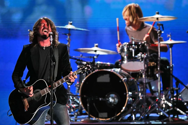 Image result for foo fighters in concert