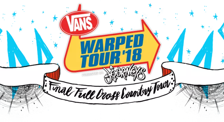 vans warped tour lineup 2018