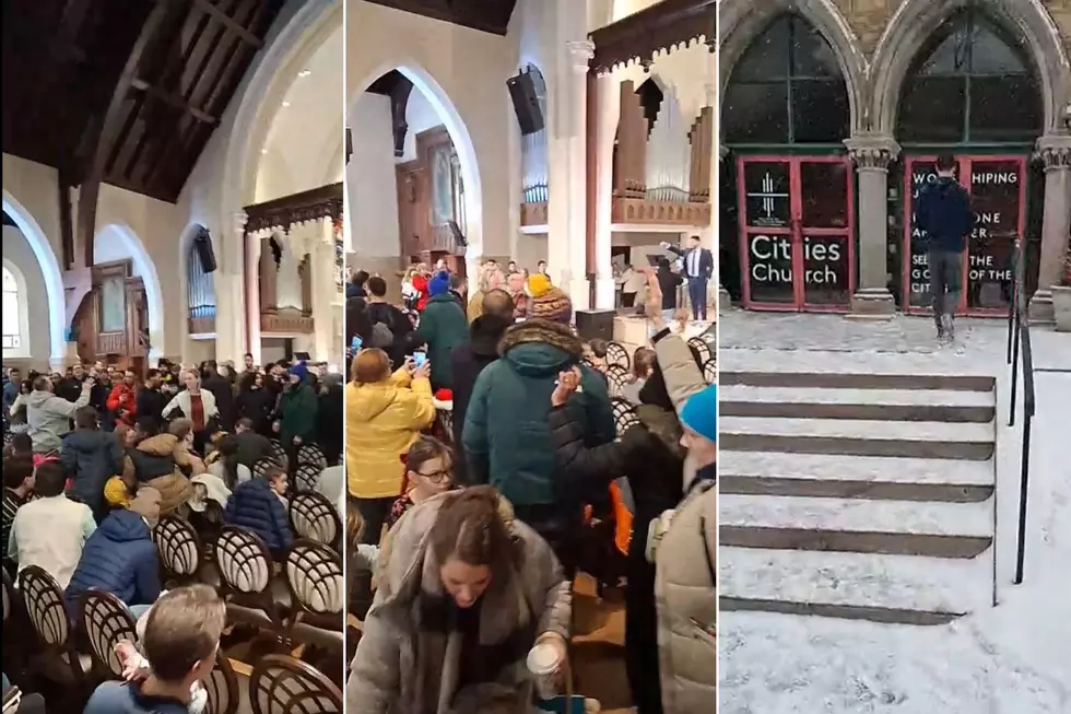Exclusive: St. Paul Church Congregant Says ‘We Were Surrounded’