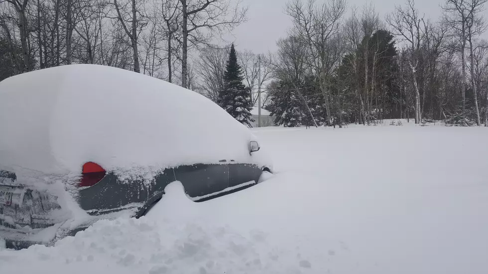 2019 Northern Minnesota + Wisconsin Blizzard Aftermath Photo Gallery