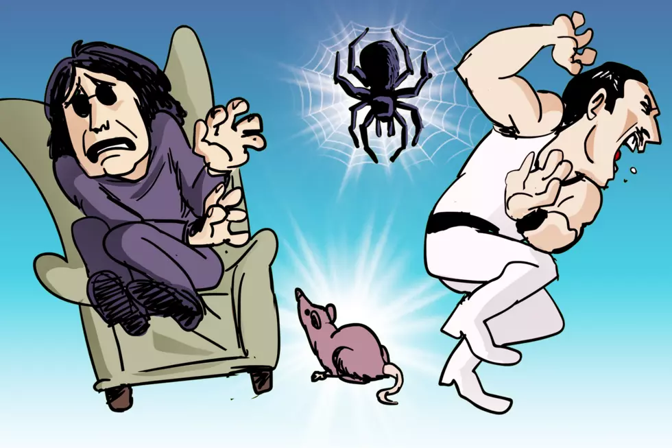 28 Rock Star Phobias: What Scares Your Favorite Artists?