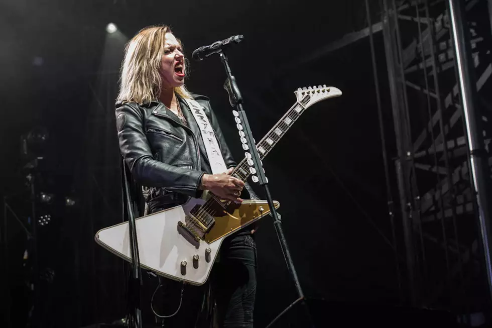 Halestorm’s Lzzy Hale: Writing for Next Album ‘Starting to Gel Together’