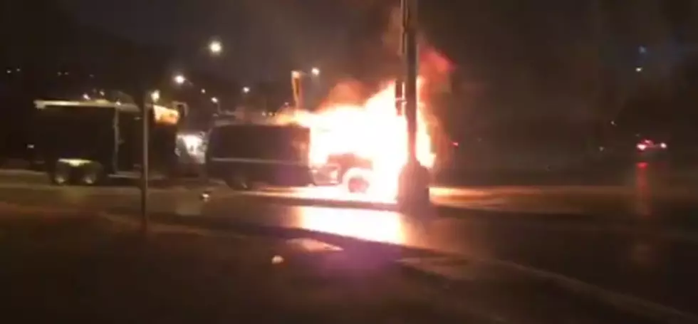 Minnesota Band Barely Escapes Van Fire
