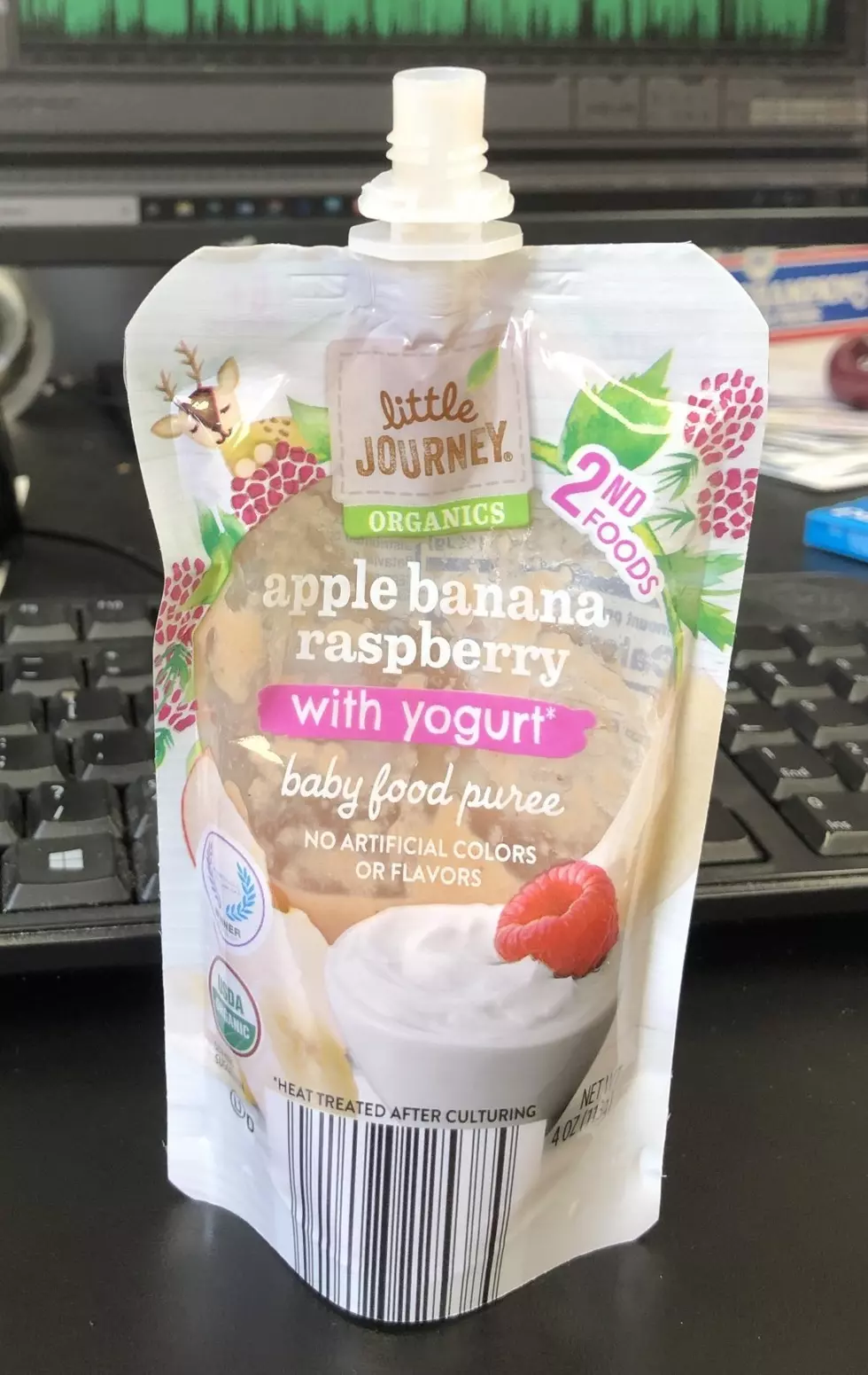 Is It Weird That I’m A Grown-Ass Man Who Snacks On Baby Food?