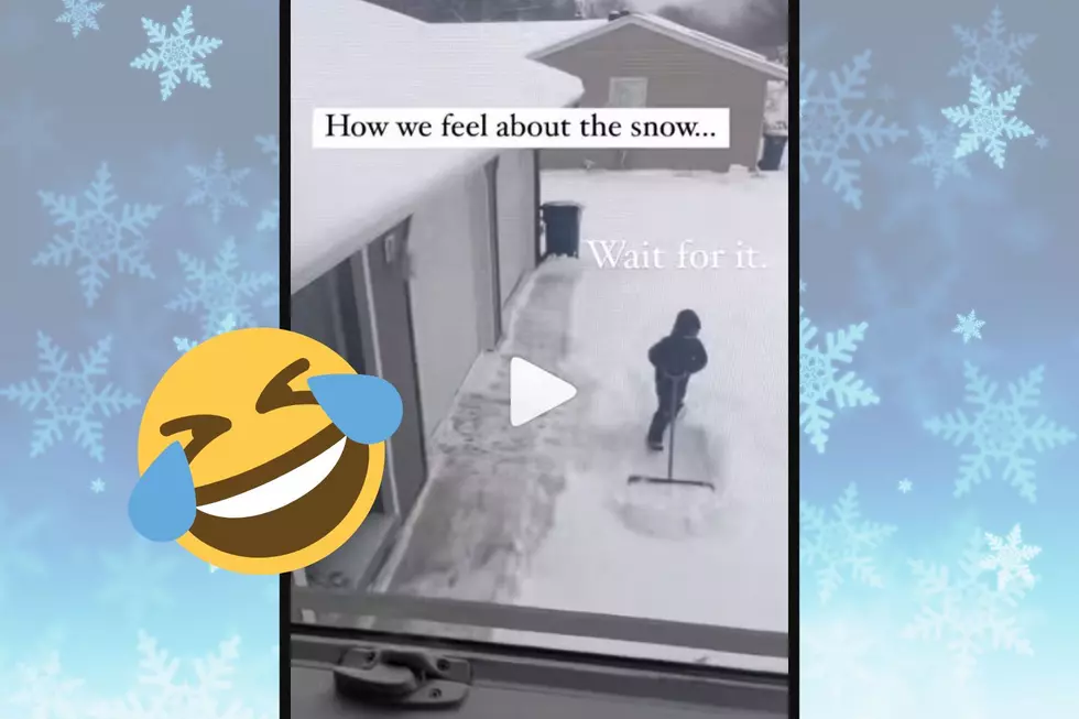 Hilarious Video of ‘Stubborn’ 6-Year-Old Dramatically Giving Up Shoveling Snow in SE Minnesota